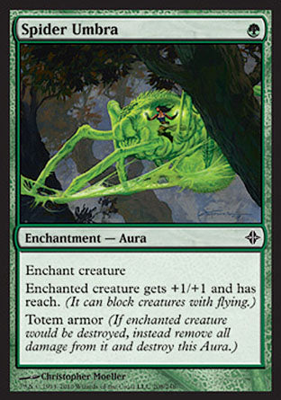 Spider Umbra (Rise of the Eldrazi) Near Mint Foil