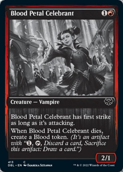 Blood Petal Celebrant (Innistrad: Double Feature) Near Mint