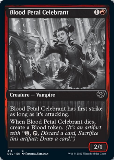 Blood Petal Celebrant (Innistrad: Double Feature) Near Mint