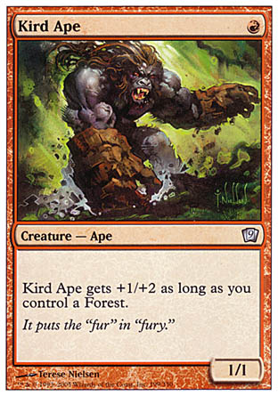 Kird Ape (9th Edition) Near Mint