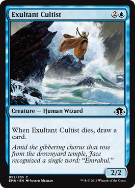 Exultant Cultist (Eldritch Moon) Near Mint
