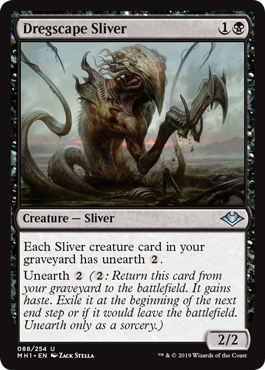 Dregscape Sliver (Modern Horizons) Near Mint