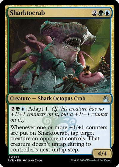 Sharktocrab (Ravnica Remastered) Near Mint