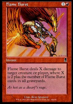 Flame Burst (Odyssey) Light Play